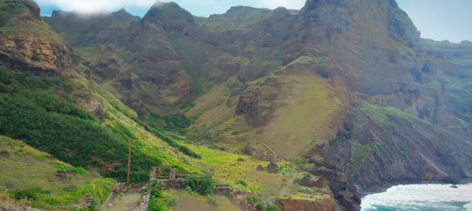 Hicking Chã de Igreja Santo Antão